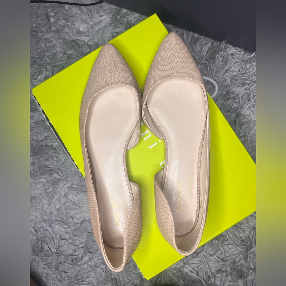 Nine West flats